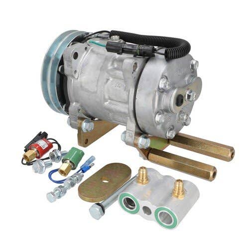 172135 | Air Conditioning Compressor Conversion Kit | Massey Ferguson 860 1080 1085 1100 1105 1130 1155 1805 2640 2675 2705 2745 2775 2805 3505 3525 4800 4840 4880 4900 |