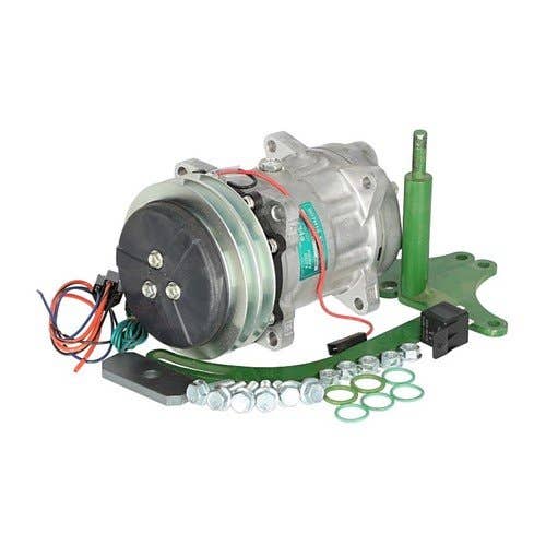 121521 | Air Conditioning Compressor Conversion Kit | Sanden | John Deere 4000 4020 4040 4040S 4230 4240 4320 4350 4430 4440 4520 4620 4630 4640 4840 5020 5200 5400 5440 5460 5720 5820 6030 6620 6622 7020 7520 7700 7720 7722 8430 8440 8630 8640 |