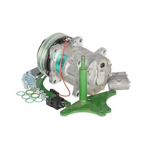 121521 | Air Conditioning Compressor Conversion Kit | Sanden | John Deere 4000 4020 4040 4040S 4230 4240 4320 4350 4430 4440 4520 4620 4630 4640 4840 5020 5200 5400 5440 5460 5720 5820 6030 6620 6622 7020 7520 7700 7720 7722 8430 8440 8630 8640 |