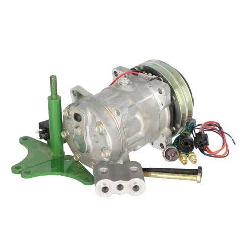 121521 | Air Conditioning Compressor Conversion Kit | Sanden | John Deere 4000 4020 4040 4040S 4230 4240 4320 4350 4430 4440 4520 4620 4630 4640 4840 5020 5200 5400 5440 5460 5720 5820 6030 6620 6622 7020 7520 7700 7720 7722 8430 8440 8630 8640 |