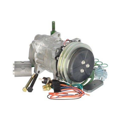 121521 | Air Conditioning Compressor Conversion Kit | Sanden | John Deere 4000 4020 4040 4040S 4230 4240 4320 4350 4430 4440 4520 4620 4630 4640 4840 5020 5200 5400 5440 5460 5720 5820 6030 6620 6622 7020 7520 7700 7720 7722 8430 8440 8630 8640 |