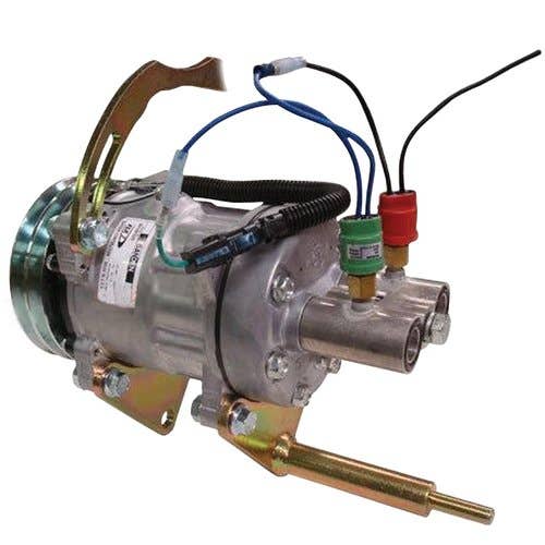 158469 | Air Conditioning Compressor Conversion Kit | Sanden | John Deere 655B 4000 4020 4040 4230 4240 4320 4350 4430 4440 4520 4620 4630 4640 4840 5020 5200 5400 5440 5460 5720 5820 6030 6620 6622 7020 7520 7700 7720 7722 8430 8440 8630 8640 |