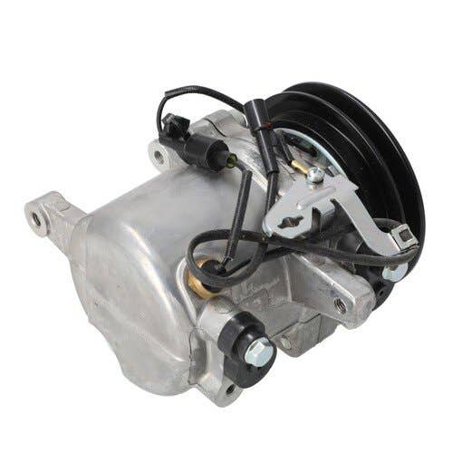 130482 | Air Conditioning Compressor - Genuine Denso | Kubota M96 M100X M108S M5040 M5040 M5040 M5040 M5040 M5140 M5140 M5140 M6040 M6040 M7040 M7040 M7040 M7040 M7040 M8540 M8540 M8540 M8540 M8540 M8540 M8540 |  | 3C581-97590 | 3C581-50060 | 447260-5780