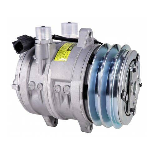 Air Conditioning Compressor fits Bobcat A300 S150 S160 S175 S185 S205 S220 S250 S300 S330 T190 T200 T250 T320 773 864 873 6675667 6733655