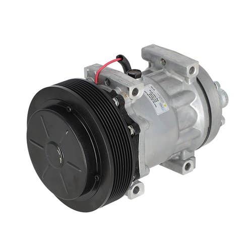 Air Conditioning Compressor - 12V Sanden Style SD7H15HD fits New Holland T8040 TG210 TG230 86993463 8093816 fits Case fits Massey Ferguson 504078610 Air Conditioning Compressor - 12V Sanden Style SD7H15HD fits New Holland T8040 TG210 TG230 86993463 8093816 fits Case fits Massey Ferguson 504078610