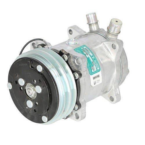 Air Conditioning Compressor - 12V OE Sanden SD5H11 fits New Holland TN55D TN65D TN65F TN70D TN75D TN75F TN80F TN90F TN95F 5811103 fits Case IH 5176185 Air Conditioning Compressor - 12V OE Sanden SD5H11 fits New Holland TN55D TN65D TN65F TN70D TN75D TN75F TN80F TN90F TN95F 5811103 fits Case IH 5176185