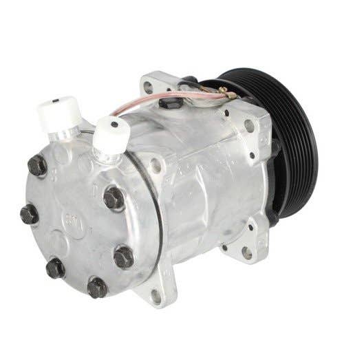 114076 | Air Conditioning Compressor | Case IH MXM120 MXM130 MXM140 MXM155 MXM175 MXM190 | New Holland LS190 TM115 TM120 TM125 TM130 TM135 TM140 TM150 TM155 TM165 TM175 TM190 TV140 TVT145 8160 8260 8360 8560 |  | 82016158 | 82008689 | 87709786 | 82002069