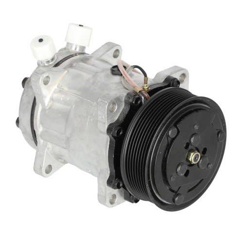114076 | Air Conditioning Compressor | Case IH MXM120 MXM130 MXM140 MXM155 MXM175 MXM190 | New Holland LS190 TM115 TM120 TM125 TM130 TM135 TM140 TM150 TM155 TM165 TM175 TM190 TV140 TVT145 8160 8260 8360 8560 |  | 82016158 | 82008689 | 87709786 | 82002069