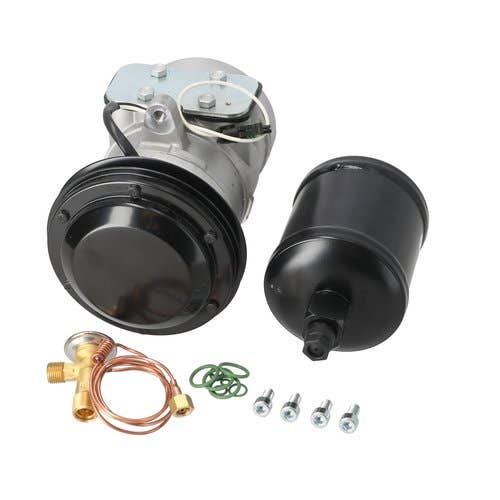 Air Conditioning KI - 12V Nippondenso 6E171 Compressor Drier Valve fits John Deere 4050 4230 4240 4250 4430 4440 4450 RE12513 fits Case IH A165850 Air Conditioning KI - 12V Nippondenso 6E171 Compressor Drier Valve fits John Deere 4050 4230 4240 4250 4430 4440 4450 RE12513 fits Case IH A165850