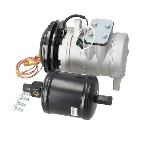 176870 | Air Conditioning Compressor | Case IH 4994 | John Deere CTS 300D 300D 310C 310C 310D 310D 315C 315D 344E 344E 410B 410B 410C 410C |  | A165850 | RE12513 | AH116654 | AR99850 | RE10972 | RE57936 | SE501460 | SE501464 | SE501480 | TY6626 | TY6766
