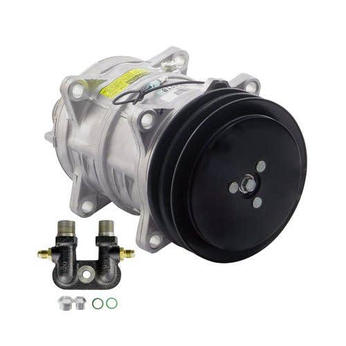 176807 | Air Conditioning Compressor | Ag-Chem 1603T 1664T | Case 580K 580K 1896 2096 4494 4694 | Case IH 9110 9130 9150 9170 9180 9190 9210 9230 9240 9250 9260 9270 9280 | David Brown 1294 1394 1494 1594 | Deutz D6260 DX90 DX92 DX110 DX130 |  | TM16