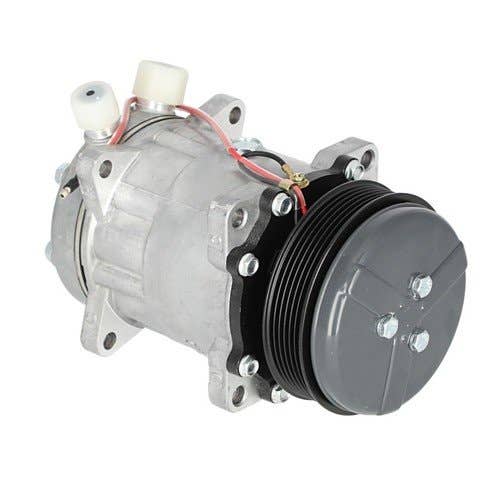114071 | Air Conditioning Compressor | Ford 5640 6640 7740 7840 8240 8340 | New Holland HW300 HW305 HW320 HW340 LS190 TS90 TS100 TS110 TS115 1089 1095 2450 2550 |  | 82001879 | 9827954 | 82008688 | 82016157 | 9847944 | 9849085 | 7865 | 8103 | 4328