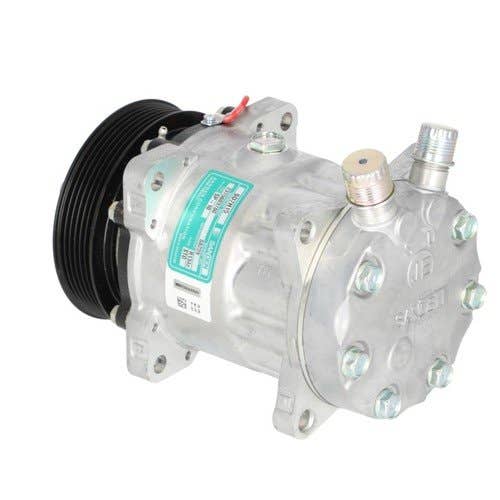 121473 | Air Conditioning Compressor | Ford 5640 6640 7740 7840 8240 8340 | New Holland HW305 LS190 TS90 TS100 TS110 TS115 1089 1095 2550 |  | 82001879 | 9827954 | 82001879 | 82008688 | 82016157 | 9847944 | 9849085 | 7865 | 8103 | 4328