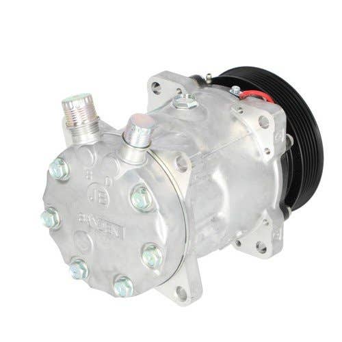 121473 | Air Conditioning Compressor | Ford 5640 6640 7740 7840 8240 8340 | New Holland HW305 LS190 TS90 TS100 TS110 TS115 1089 1095 2550 |  | 82001879 | 9827954 | 82001879 | 82008688 | 82016157 | 9847944 | 9849085 | 7865 | 8103 | 4328