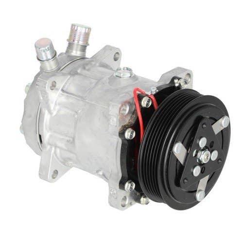 121473 | Air Conditioning Compressor | Ford 5640 6640 7740 7840 8240 8340 | New Holland HW305 LS190 TS90 TS100 TS110 TS115 1089 1095 2550 |  | 82001879 | 9827954 | 82001879 | 82008688 | 82016157 | 9847944 | 9849085 | 7865 | 8103 | 4328