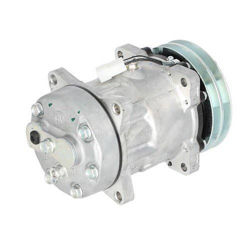 121501 | Air Conditioning Compressor | Ford FW20 TW5 TW15 TW25 TW35 5110 5610 6410 6610 6710 6810 7410 7610 7710 7810 7910 8210 8530 8630 8730 8830 | Hagie 254 284 |  | E8NN19D629AA | 657352 | SFD021795