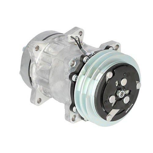 121501 | Air Conditioning Compressor | Ford FW20 TW5 TW15 TW25 TW35 5110 5610 6410 6610 6710 6810 7410 7610 7710 7810 7910 8210 8530 8630 8730 8830 | Hagie 254 284 |  | E8NN19D629AA | 657352 | SFD021795