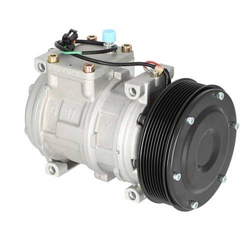 117628 | Air Conditioning Compressor | John Deere LR612 LR614 TC44 TC44 TC44H TC44H TC54 TC54H TC54H TC62 TC62H TC62H 250 250 250D 250D 300 300 444 444 444H 444H 444HLL 444J 444J 444JR |  | AT168543 | AT172975 | AT226273 | SE501819 | SE502297 | SE502835