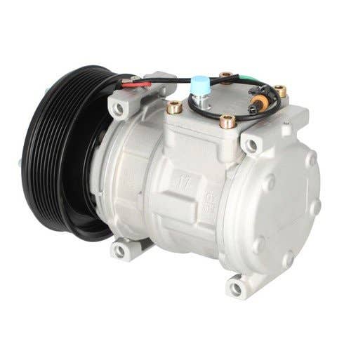 117628 | Air Conditioning Compressor | John Deere LR612 LR614 TC44 TC44 TC44H TC44H TC54 TC54H TC54H TC62 TC62H TC62H 250 250 250D 250D 300 300 444 444 444H 444H 444HLL 444J 444J 444JR |  | AT168543 | AT172975 | AT226273 | SE501819 | SE502297 | SE502835