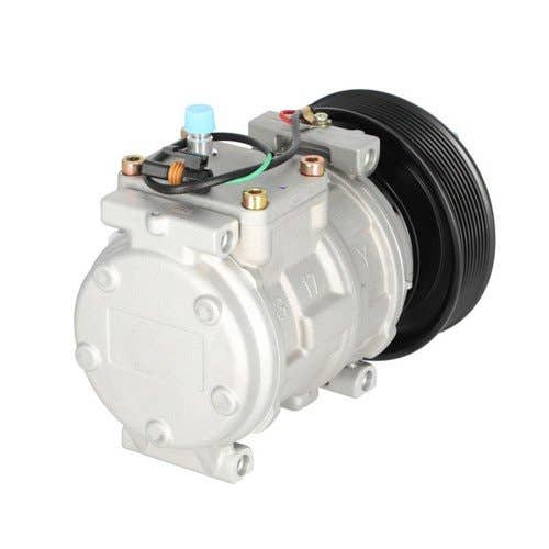117628 | Air Conditioning Compressor | John Deere LR612 LR614 TC44 TC44 TC44H TC44H TC54 TC54H TC54H TC62 TC62H TC62H 250 250 250D 250D 300 300 444 444 444H 444H 444HLL 444J 444J 444JR |  | AT168543 | AT172975 | AT226273 | SE501819 | SE502297 | SE502835