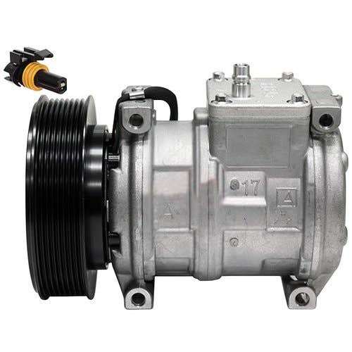 159821 | Air Conditioning Compressor | John Deere LR612 LR614 TC44 TC44 TC44H TC44H TC54 TC54H TC54H TC62 TC62H TC62H 250 250 250D 250D 300 300 444 444 444H 444H 444HLL 444J 444J 444JR |  | AT168543 | AT172975 | AT226273 | SE501819 | SE502297 | SE502835