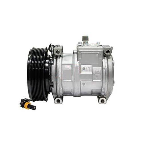 Air Conditioning Compressor - OE Denso without Manifold fits John Deere 7210 7410 7510 7600 7610 7710 7810 8100 8200 8300 8400 8430 7700 7800 AH169875 Air Conditioning Compressor - OE Denso without Manifold fits John Deere 7210 7410 7510 7600 7610 7710 7810 8100 8200 8300 8400 8430 7700 7800 AH169875