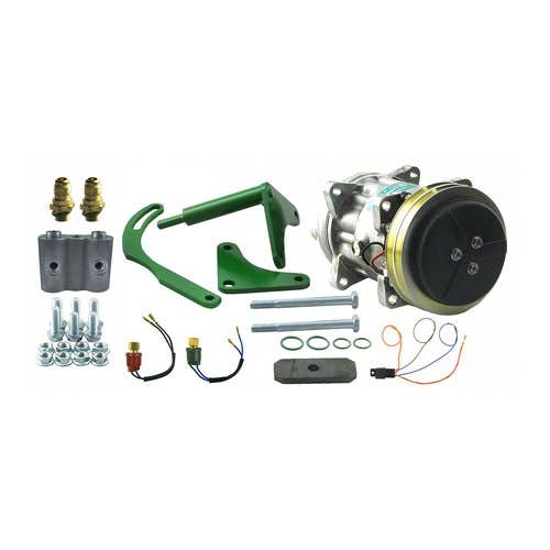 Air Conditioning Compressor fits John Deere 4000 4020 4040 4230 4240 4320 4350 4430 4440 4520 4620 4630 5020 6030 7020 8440 8630 8640 7520 8430 U7952 Air Conditioning Compressor fits John Deere 4000 4020 4040 4230 4240 4320 4350 4430 4440 4520 4620 4630 5020 6030 7020 8440 8630 8640 7520 8430 U7952
