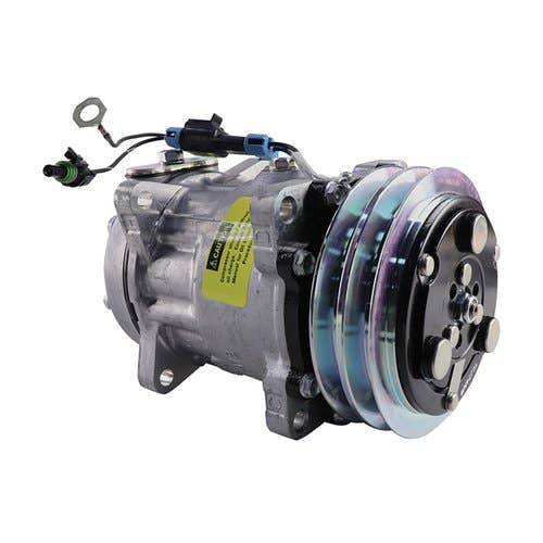 Air Conditioning Compressor fits New Holland fits International fits Massey Ferguson fits Case IH fits White fits Oliver fits Minneapolis Moline Air Conditioning Compressor fits New Holland fits International fits Massey Ferguson fits Case IH fits White fits Oliver fits Minneapolis Moline