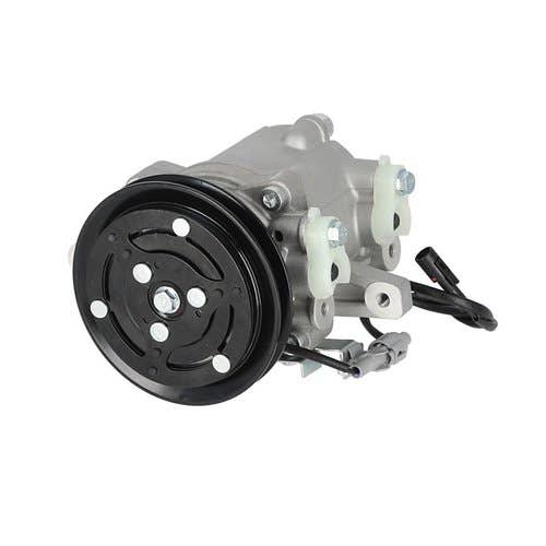 210041 | Air Conditioning Compressor - Nippondenso | Kubota M96 M100X M108S M5040 M5040 M5040 M5040 M5040 M5140 M5140 M5140 M6040 M6040 M7040 M7040 M7040 M7040 M7040 M8540 M8540 M8540 M8540 M8540 M8540 |  | SVO7E | 3C581-97590 | 3C581-50060 | 447260-5780