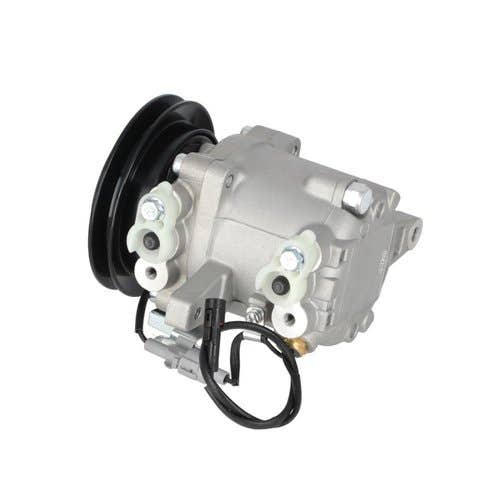 210041 | Air Conditioning Compressor - Nippondenso | Kubota M96 M100X M108S M5040 M5040 M5040 M5040 M5040 M5140 M5140 M5140 M6040 M6040 M7040 M7040 M7040 M7040 M7040 M8540 M8540 M8540 M8540 M8540 M8540 |  | SVO7E | 3C581-97590 | 3C581-50060 | 447260-5780