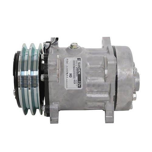 167234 | Air Conditioning Compressor | Sanden | Ag-Chem TG7300 TG8300 TG8400 | John Deere 4000 4020 4040 4040S 4230 4240 4320 4350 4430 4440 4520 4620 4630 4640 4840 5020 5200 5400 5440 5460 5720 5820 6030 6620 6622 7020 7520 7700 7720 7722 |  | WR127944