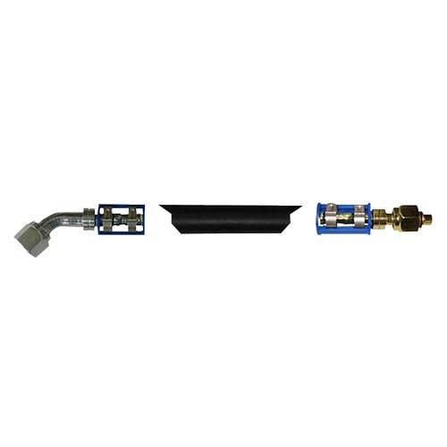 141044 | Air Conditioning Compressor to Condenser Hose | Bobcat T250 |  | 6684907 | 6692809