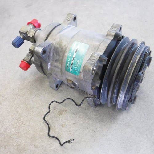 Used Air Conditioning Compressor fits Ford TW5 TW15 TW25 TW35 5110 5610 6410 6610 6710 6810 7610 7710 7810 7910 8210 8530 8630 8730 8830 E8NN19D629AA Used Air Conditioning Compressor fits Ford TW5 TW15 TW25 TW35 5110 5610 6410 6610 6710 6810 7610 7710 7810 7910 8210 8530 8630 8730 8830 E8NN19D629AA