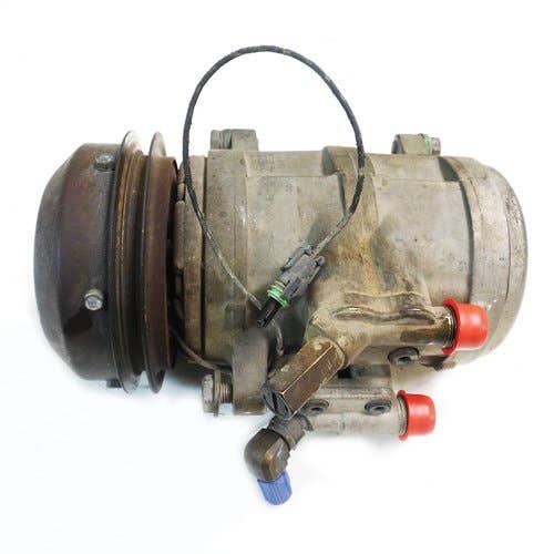 Used Air Conditioning Compressor fits John Deere 2355 2555 2755 2855 2955 4050 4055 4250 4255 4450 4455 4555 4560 4650 4755 4760 4850 4955 4960 TY6626 Used Air Conditioning Compressor fits John Deere 2355 2555 2755 2855 2955 4050 4055 4250 4255 4450 4455 4555 4560 4650 4755 4760 4850 4955 4960 TY6626