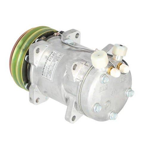 124534 | Air Conditioning Compressor - w/Clutch | Case | Case IH | Hesston | Krone | Macdon | Massey Ferguson | Case 580K | Case IH 1896 2096 4494 4694 | Hesston 1580 | Krone Big M | Macdon 2900 9300 | Massey Ferguson |  | 1690711M1 | 544929C1 | A177068
