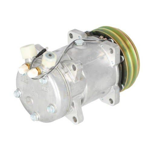124534 | Air Conditioning Compressor - w/Clutch | Case | Case IH | Hesston | Krone | Macdon | Massey Ferguson | Case 580K | Case IH 1896 2096 4494 4694 | Hesston 1580 | Krone Big M | Macdon 2900 9300 | Massey Ferguson |  | 1690711M1 | 544929C1 | A177068
