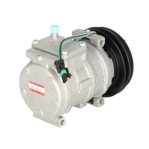 119203 | Air Conditioning Compressor - w/Clutch | John Deere | AT163728 | John Deere 655 655B 670 670B 672 672B 744 750 750B 750C 755 755B 770 770B 770BH 772BH 850 850B |  | AT163728 | AT167662 | SE501467 | SE501473 | TY6783