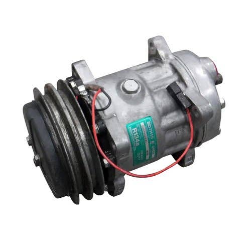 439416 | Air Conditioning Compressor - w/Clutch | AGCO DT160 DT180 DT200 DT225 LT70 LT75A LT85 LT90A RT95 RT115 RT130 RT145 8775 9735 9745 | Massey |  | 1688310M1 | 3712528M2 | 315.732.0 | 3386861M1 | 3763384M91 | 3777315M12 | 3782613M2 | 4708 | 8088
