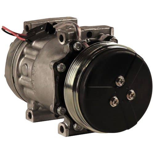 Air Conditioning Compressor with Clutch fits New Holland T4040 T5040 T5050 T5060 T5070 TD5010 TD5020 TD5030 TD5050 87519620 fits Case IH 87519620 Air Conditioning Compressor with Clutch fits New Holland T4040 T5040 T5050 T5060 T5070 TD5010 TD5020 TD5030 TD5050 87519620 fits Case IH 87519620