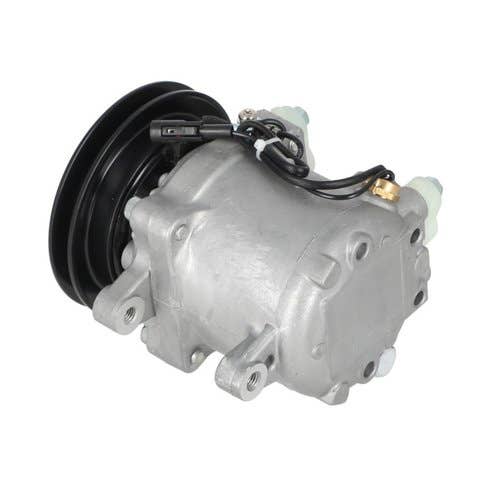164030 | Air Conditioning Compressor with Clutch | Kubota KX080-3 KX080-3 KX91-3 KX91-3 KX121-3 KX121-3 KX121-3 KX121-3 KX121-3 KX121-3 KX161-2 KX161-2 KX161-3 KX161-3 KX161-3 KX161-3 U45 U45 U45 U45 |  | T2055-72210