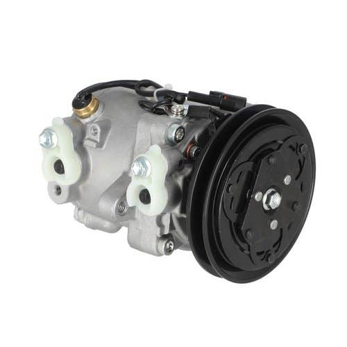 164030 | Air Conditioning Compressor with Clutch | Kubota KX080-3 KX080-3 KX91-3 KX91-3 KX121-3 KX121-3 KX121-3 KX121-3 KX121-3 KX121-3 KX161-2 KX161-2 KX161-3 KX161-3 KX161-3 KX161-3 U45 U45 U45 U45 |  | T2055-72210