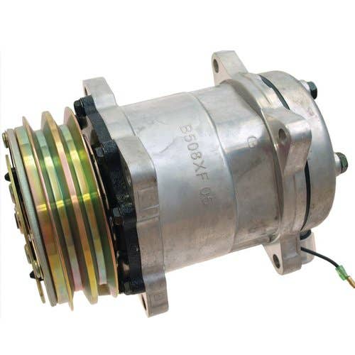 163961 | Air Conditioning Compressor with Clutch | Case 2090 2094 2290 2294 2390 2394 2590 2594 3294 | Case IH SPX2130 | New Holland TR87 TR88 TR89 TR97 TR98 TR99 |  | 86508521 | 86508521 | 86508521