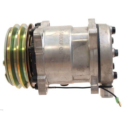 163961 | Air Conditioning Compressor with Clutch | Case 2090 2094 2290 2294 2390 2394 2590 2594 3294 | Case IH SPX2130 | New Holland TR87 TR88 TR89 TR97 TR98 TR99 |  | 86508521 | 86508521 | 86508521