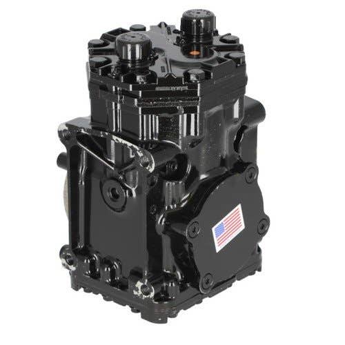 105098 | Air Conditioning Compressor without Clutch - York | Ford A62 A62 A64 A64 A66 A66 TW5 TW10 TW15 TW20 TW25 TW30 TW35 233 333 2600 2600 3600 3600 3600 4100 4600 4600 4600 4600SU 5600 5610 5700 6600 6600 6600 6610 6610 |  | D7NN19D623A | 83912494