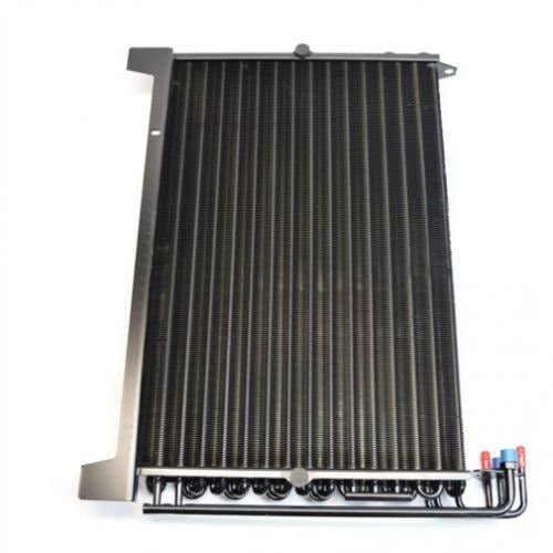 160037 | Air Conditioning Condenser with Fuel Cooler | John Deere 4730 4830 7630 7730 7830 7930 |  | RE226365