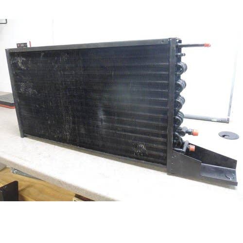 Used Air Conditioning Condenser with Fuel Cooler fits John Deere CTS 9550 9560 9660 9680 9750 9760 9860 9976 9986 9996 AH163522 Used Air Conditioning Condenser with Fuel Cooler fits John Deere CTS 9550 9560 9660 9680 9750 9760 9860 9976 9986 9996 AH163522