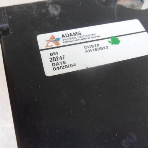 499704 | Air Conditioning Condenser with Fuel Cooler | John Deere CTS 9550 9560 9660 9680 9750 9760 9860 9976 9986 9996 |  | AH163522