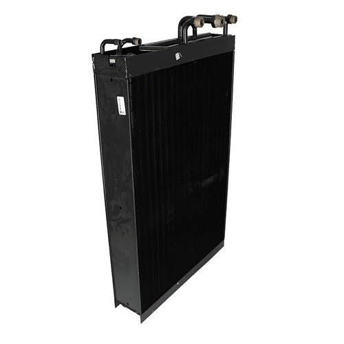 128219 | Air Conditioning Condenser with Oil Cooler | John Deere CTS 9400 9500 9600 |  | AH150219 | AH120836 | AH136172