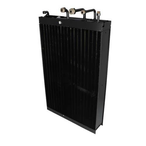 128219 | Air Conditioning Condenser with Oil Cooler | John Deere CTS 9400 9500 9600 |  | AH150219 | AH120836 | AH136172