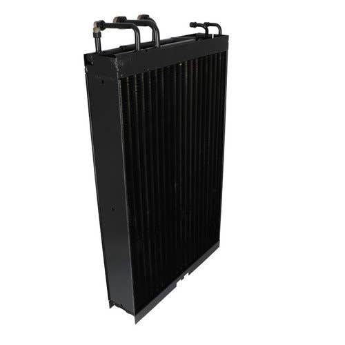 128219 | Air Conditioning Condenser with Oil Cooler | John Deere CTS 9400 9500 9600 |  | AH150219 | AH120836 | AH136172